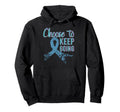 Suicide Prevention Keep Going Ideal Hoodie - Streetwear Style Men Women - T-Shirt, Sweatshirt, Hoodie
