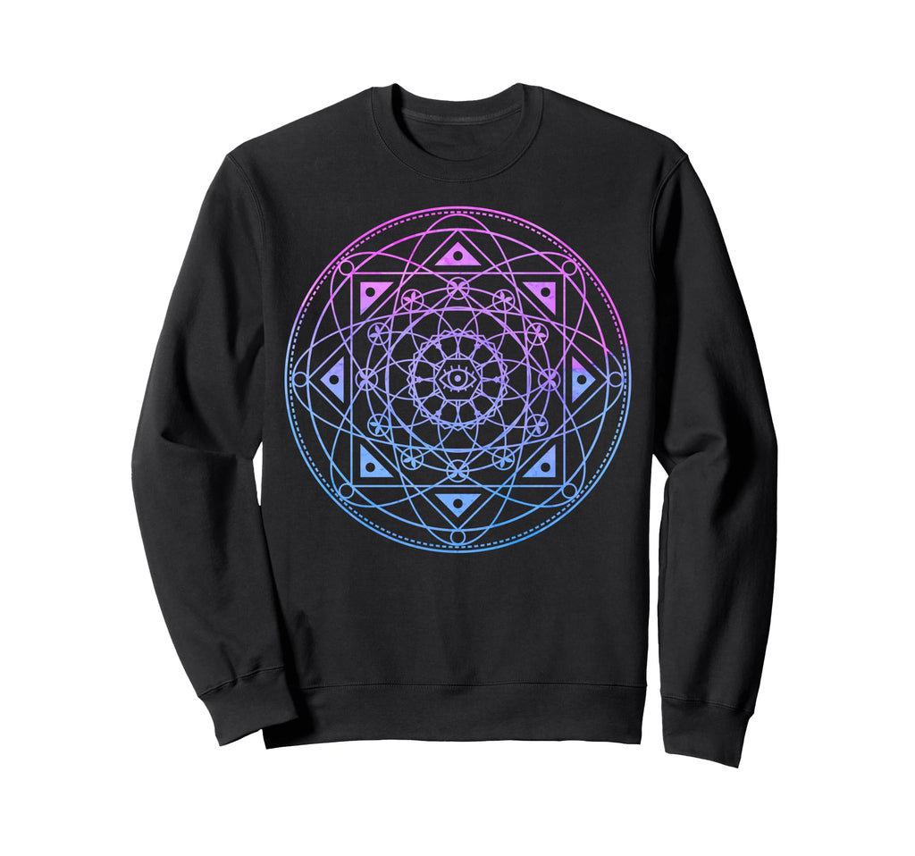 Yoga Meditation Spiritual Chakra Sweatshirt - Minimalist Print for Adults - T-Shirt, Sweatshirt, Hoodie