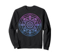 Yoga Meditation Spiritual Chakra Sweatshirt - Minimalist Print for Adults - T-Shirt, Sweatshirt, Hoodie