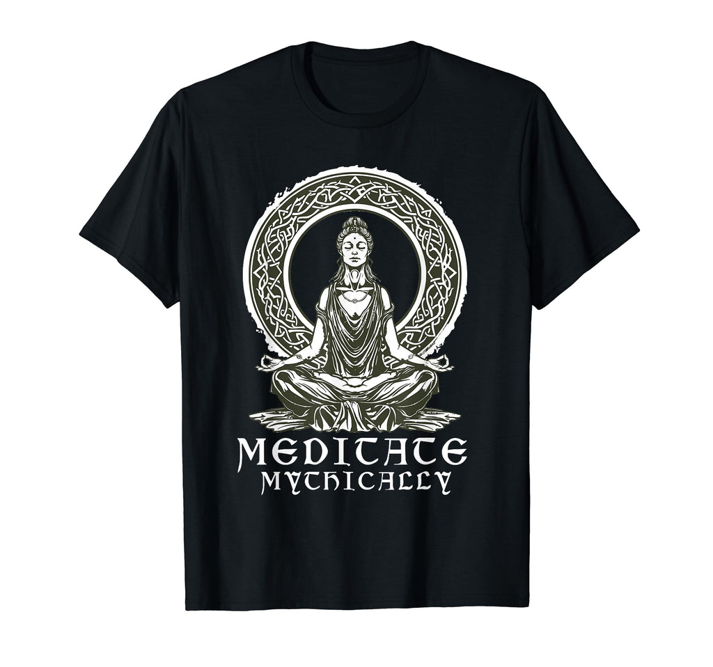 Spiritual Healing Meditation Greek T-Shirt - Unique Graphic Men Women - T-Shirt, Sweatshirt, Hoodie