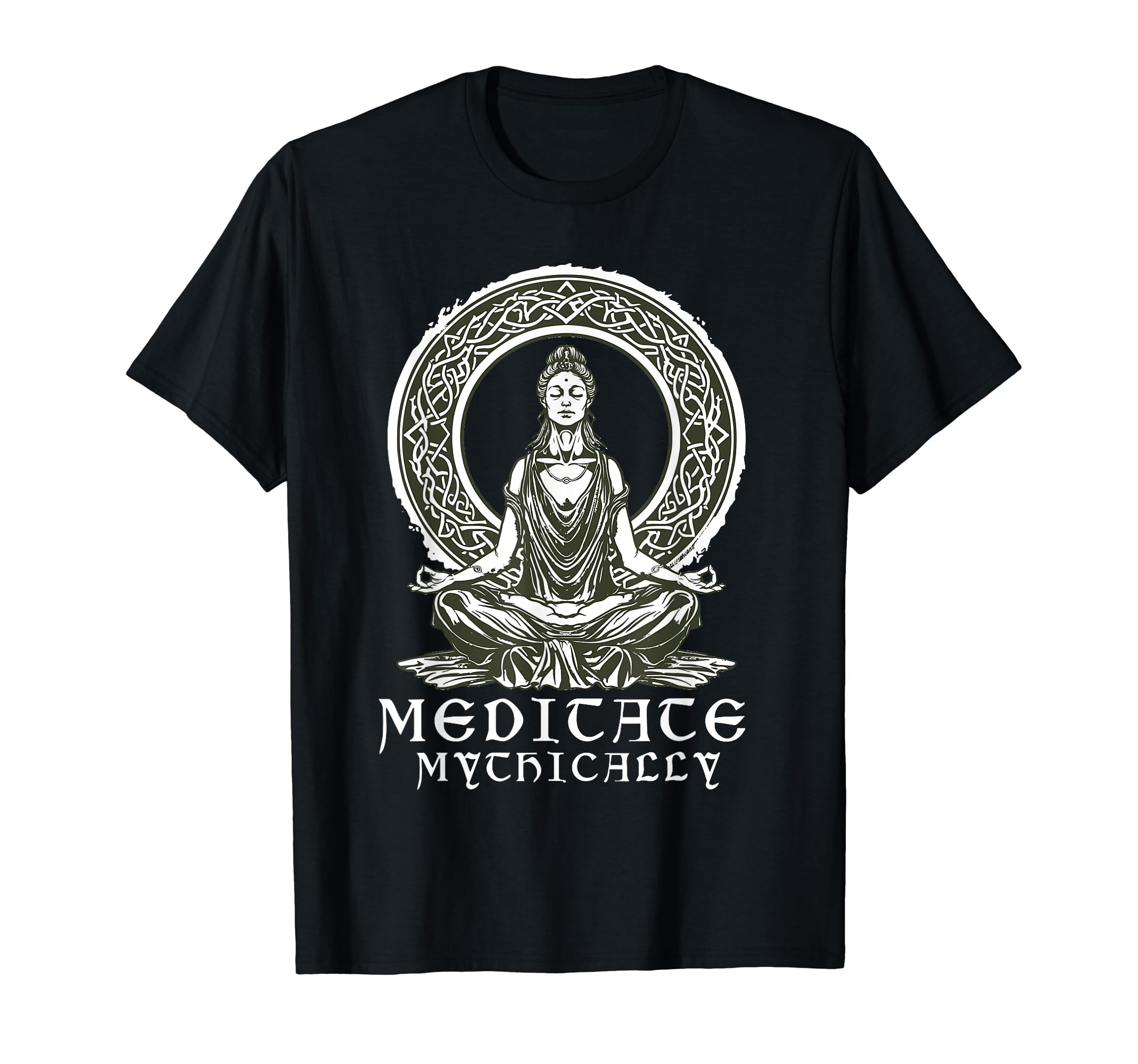 Spiritual Healing Meditation Greek T-Shirt - Unique Graphic Men Women - T-Shirt, Sweatshirt, Hoodie