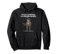 Hold Partner Im Overstimulated Hoodie - Aesthetic Graphic for Adults - T-Shirt, Sweatshirt, Hoodie