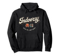 Antisocial Homebody Indoorsy Introvert Hoodie - Aesthetic Graphic Unisex - T-Shirt, Sweatshirt, Hoodie