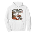 Halloween Ghost Hanging My Books Book Hoodie - Novelty Apparel Men Women - T-Shirt, Sweatshirt, Hoodie