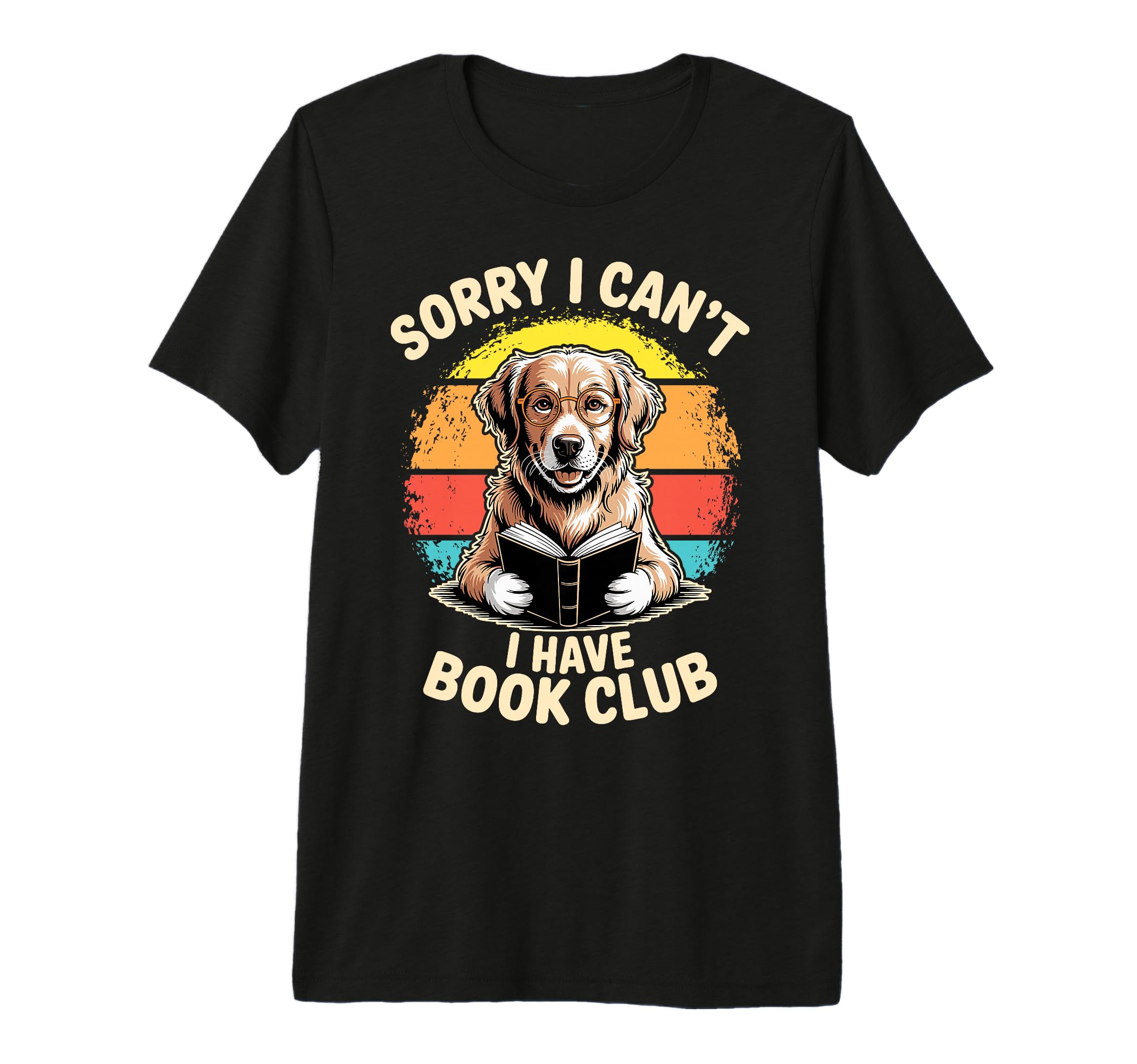 Sorry I Cant I Have Book Club T-Shirt - Aesthetic Graphic for Adults - T-Shirt, Sweatshirt, Hoodie