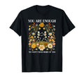 Floral Dancing Skeletons Sarcastic Boho T-Shirt - Fun Novelty Design Unisex - T-Shirt, Sweatshirt, Hoodie