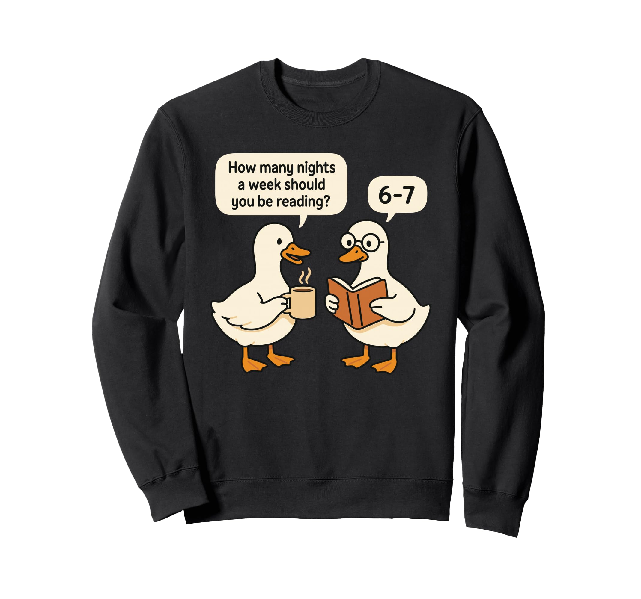 Funny 67 Nights Reading Meme Sweatshirt - Casual Everyday Wear Men Women - T-Shirt, Sweatshirt, Hoodie