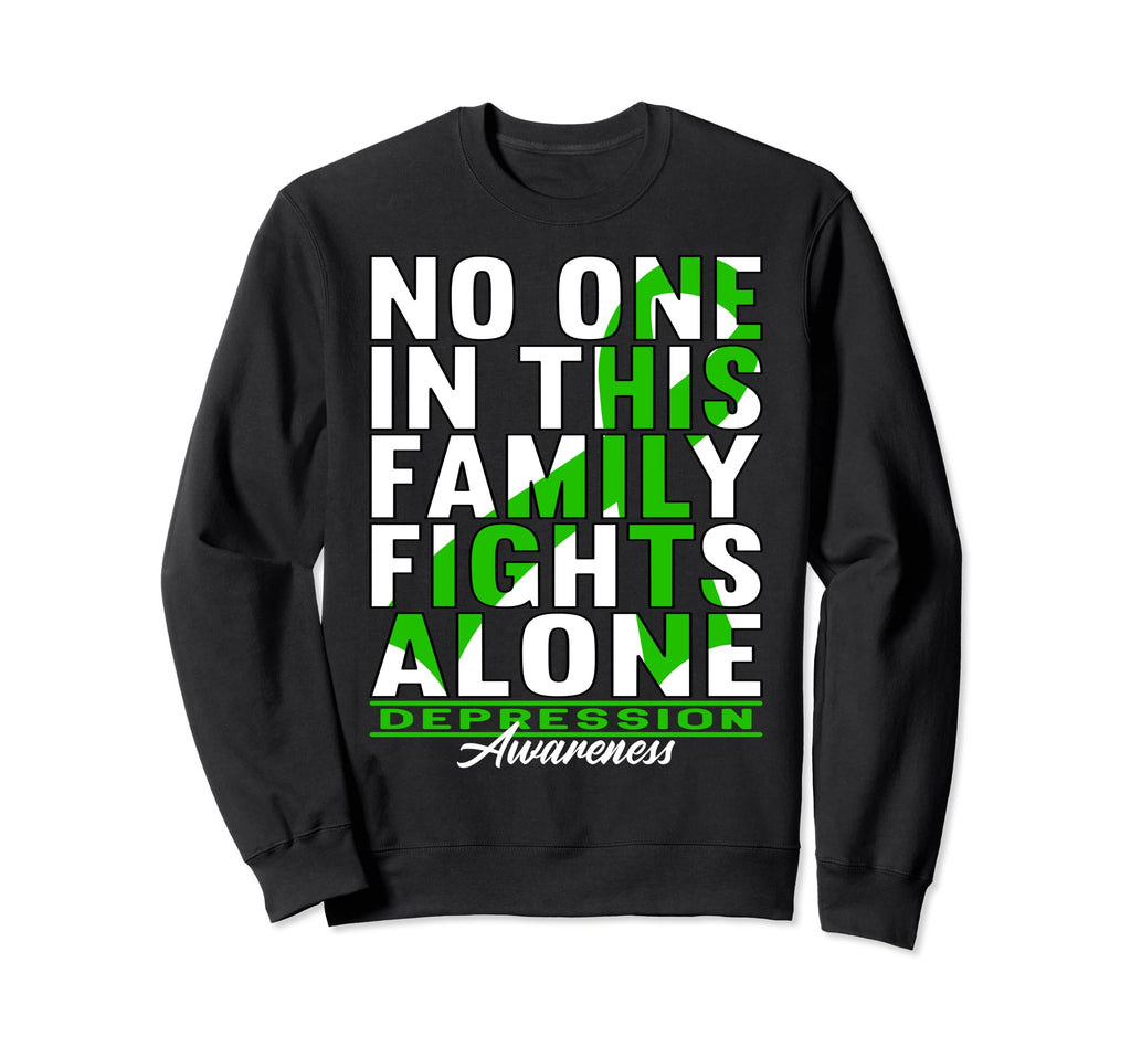 Awareness I No One This Family Sweatshirt - Streetwear Style Men Women - T-Shirt, Sweatshirt, Hoodie