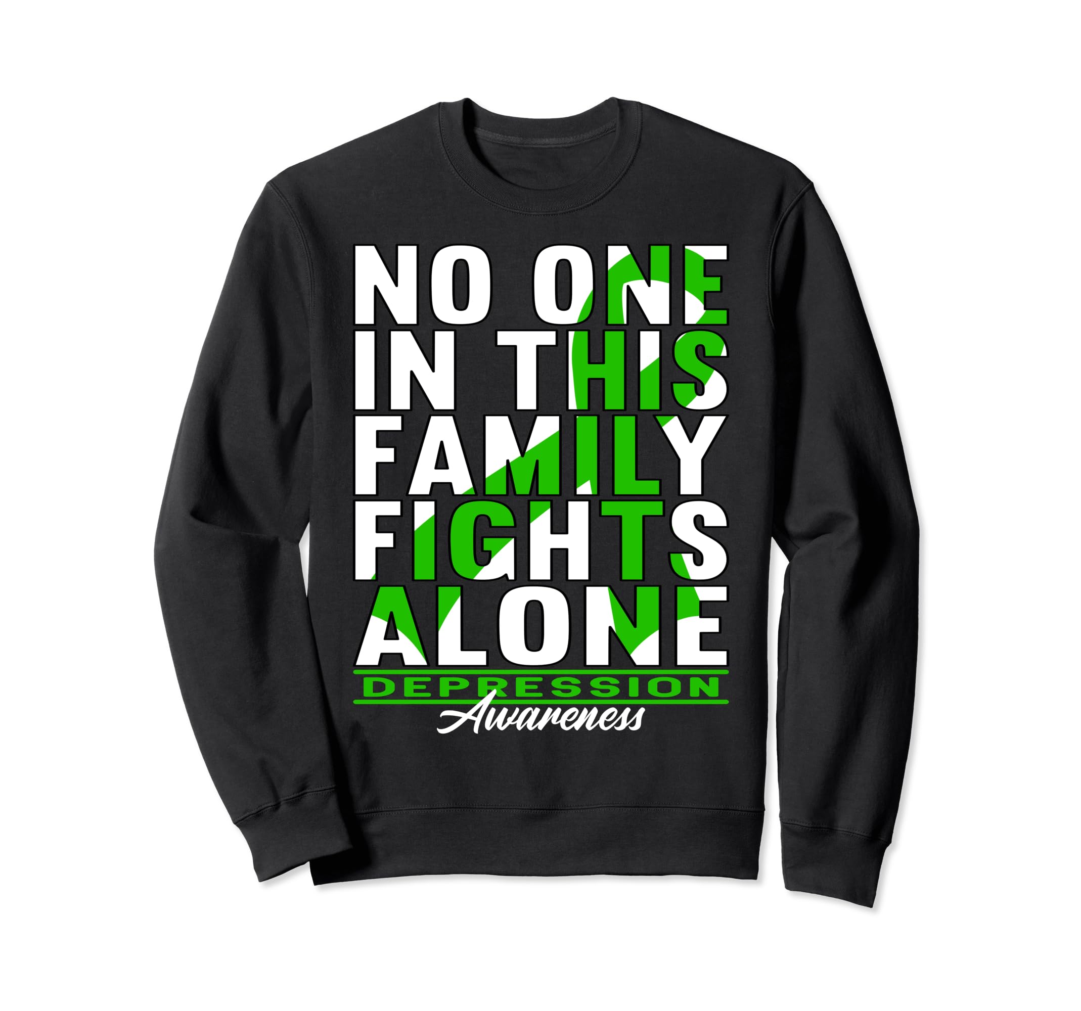 Awareness I No One This Family Sweatshirt - Streetwear Style Men Women - T-Shirt, Sweatshirt, Hoodie