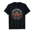 Funny Anti Social Butterfly Sarcasm T-Shirt - Novelty Apparel Unisex - T-Shirt, Sweatshirt, Hoodie