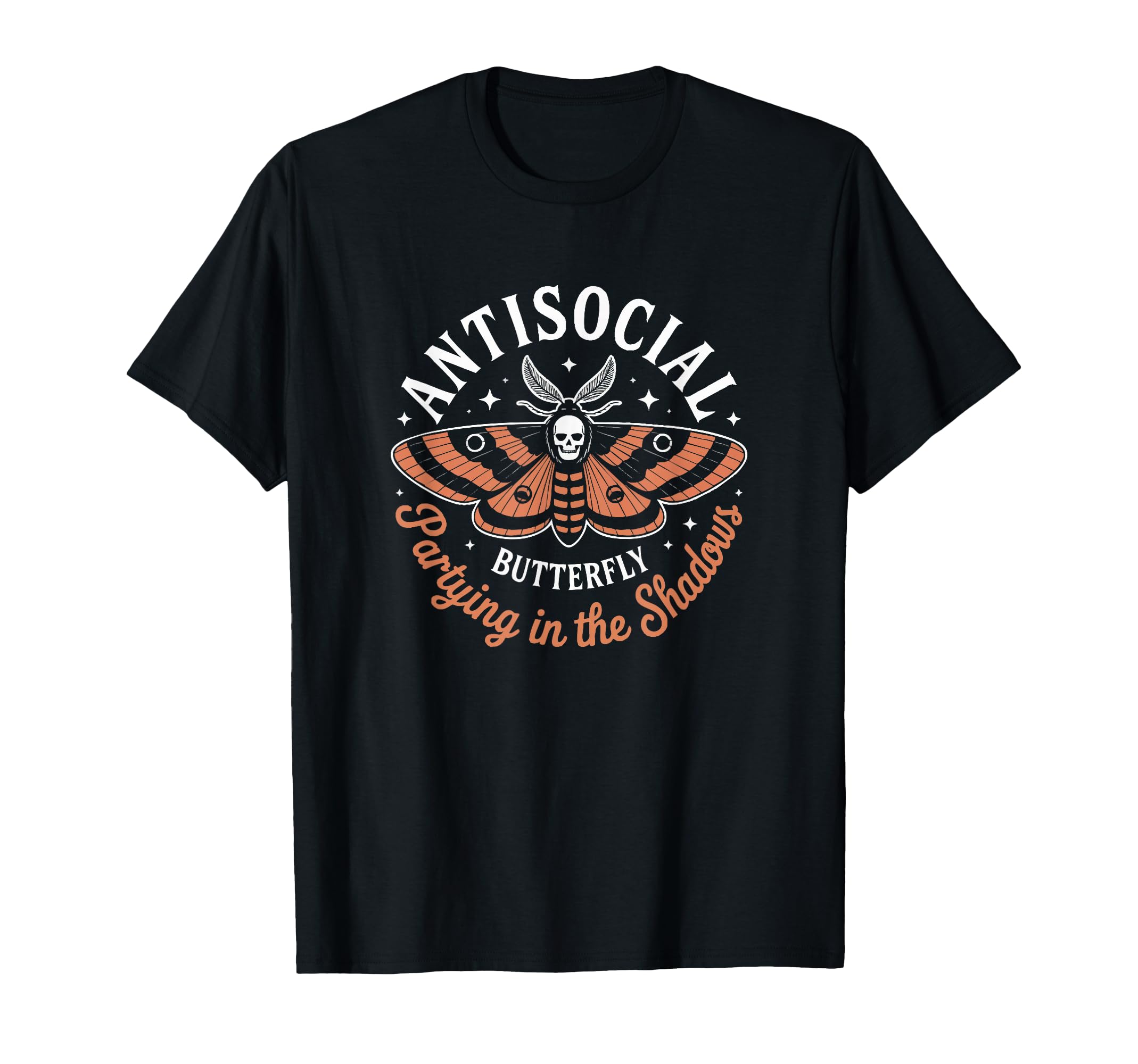 Funny Anti Social Butterfly Sarcasm T-Shirt - Novelty Apparel Unisex - T-Shirt, Sweatshirt, Hoodie
