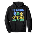 Crystal Healing Stones Pun Gemstones Hoodie - Unique Graphic for Adults - T-Shirt, Sweatshirt, Hoodie