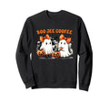 Boo Jee Ghost Drinking Coffee Sweatshirt - Novelty Apparel for Adults - T-Shirt, Sweatshirt, Hoodie