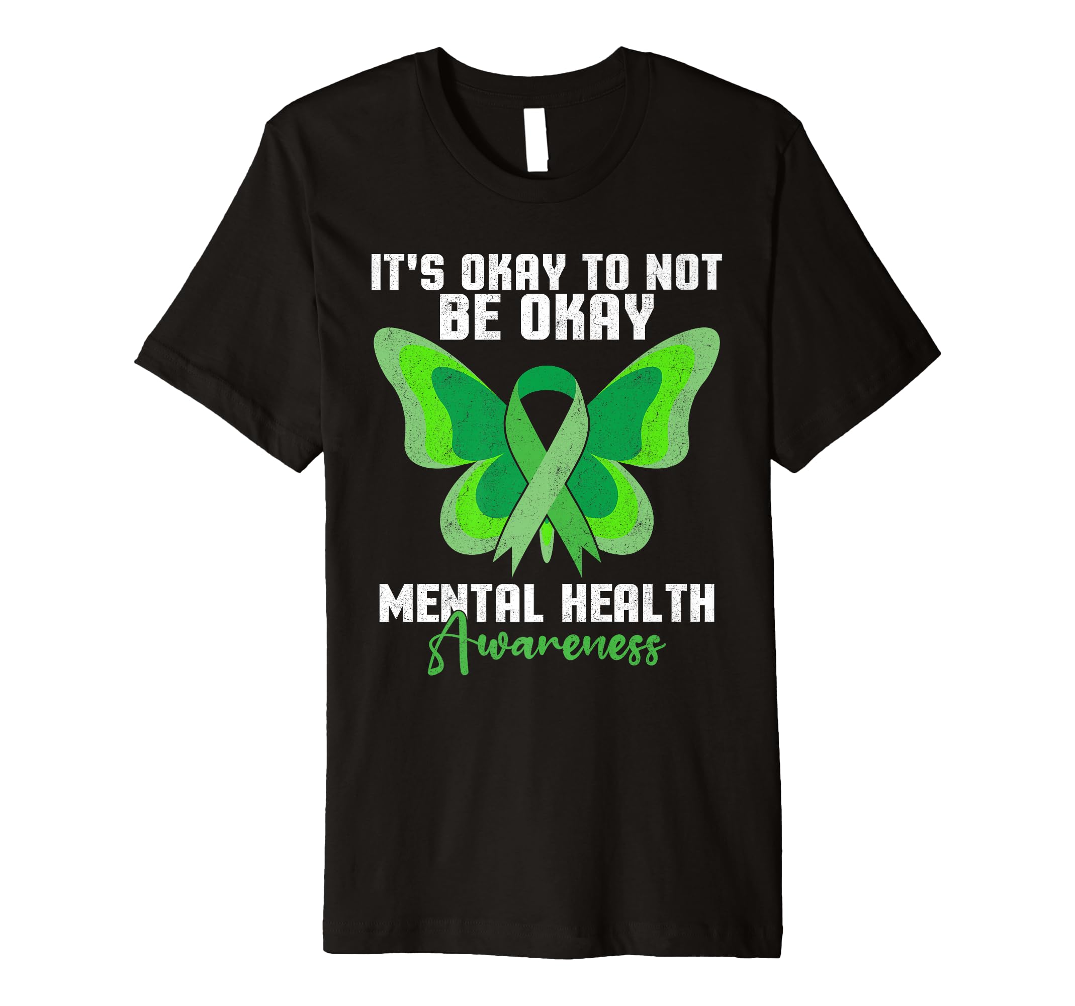 Its Okay To Not Be Okay Mental Health T-Shirt - Novelty Apparel for Adults - T-Shirt, Sweatshirt, Hoodie