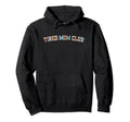 Tired Moms Club Tired Mama Exhausted Mom Hoodie - Unique Graphic Unisex - T-Shirt, Sweatshirt, Hoodie