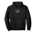 Id Rather Be Reading Funny Book Lover Hoodie - Trendy Graphic Men Women - T-Shirt, Sweatshirt, Hoodie
