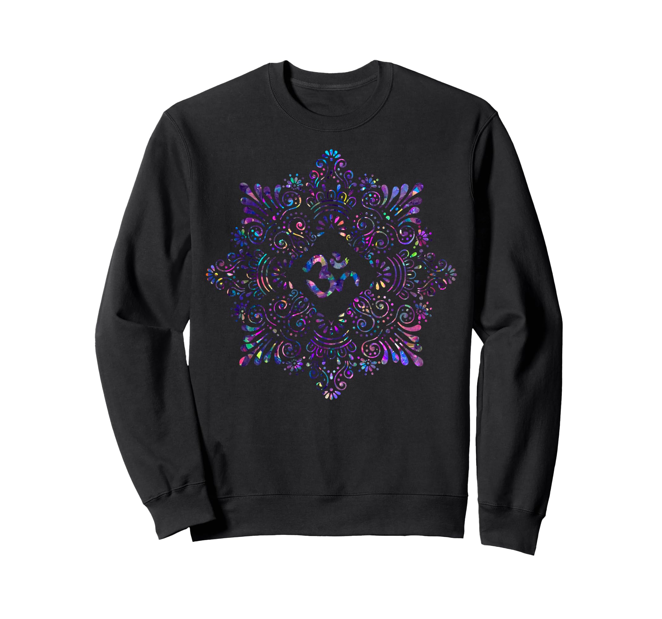 Yoga Meditation Spiritual Chakra Sweatshirt - Casual Everyday Wear Unisex - T-Shirt, Sweatshirt, Hoodie