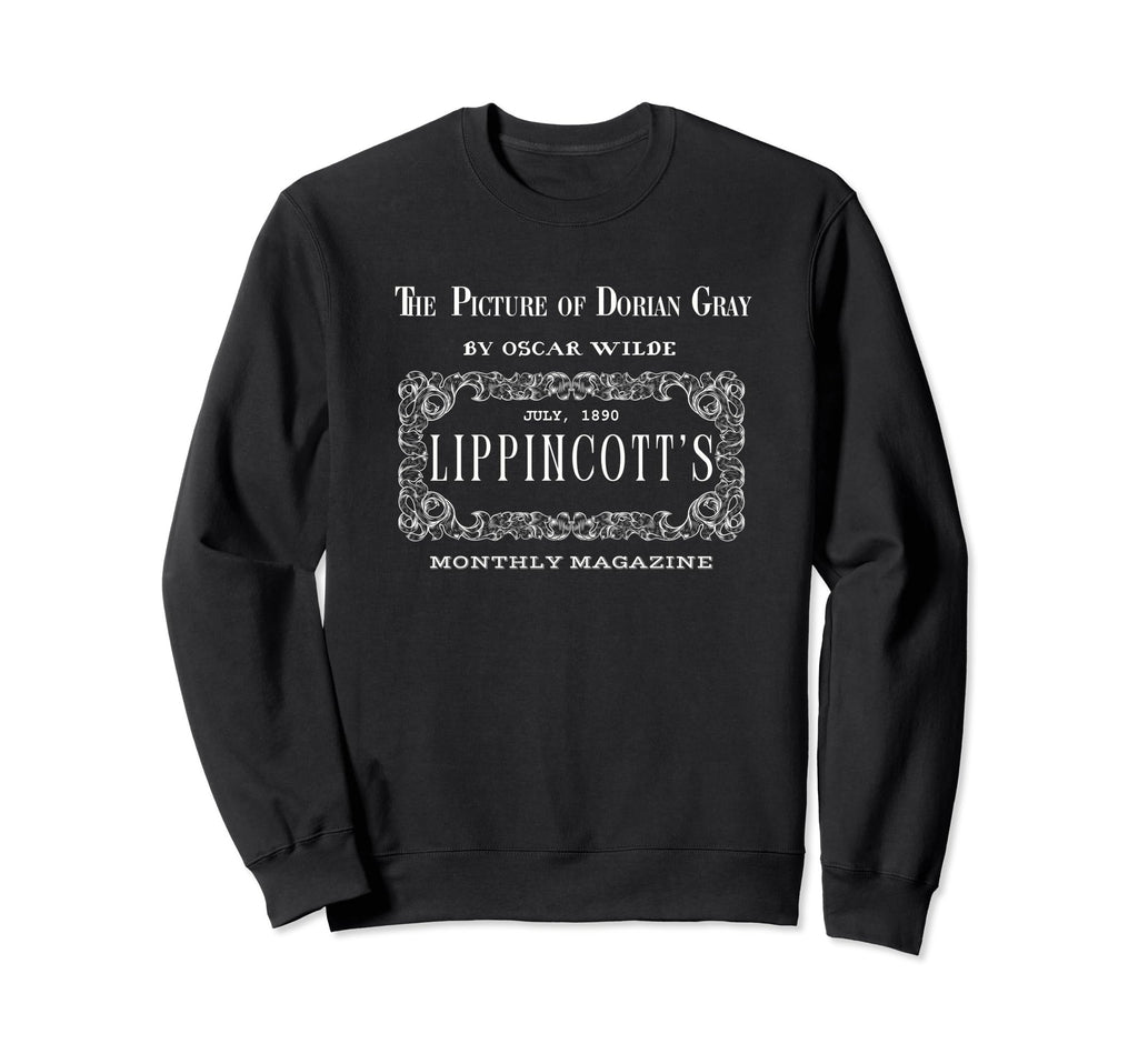 Oscar Wilde Picture Dorian Gray Sweatshirt - Trendy Graphic Men Women - T-Shirt, Sweatshirt, Hoodie