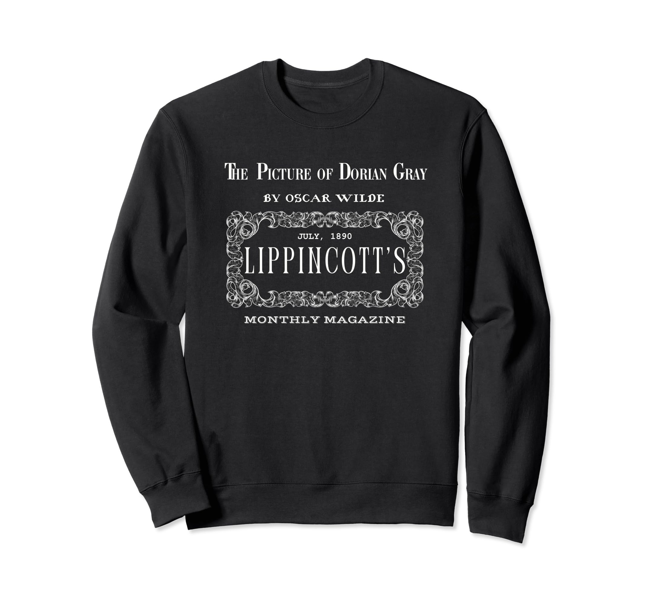 Oscar Wilde Picture Dorian Gray Sweatshirt - Trendy Graphic Men Women - T-Shirt, Sweatshirt, Hoodie