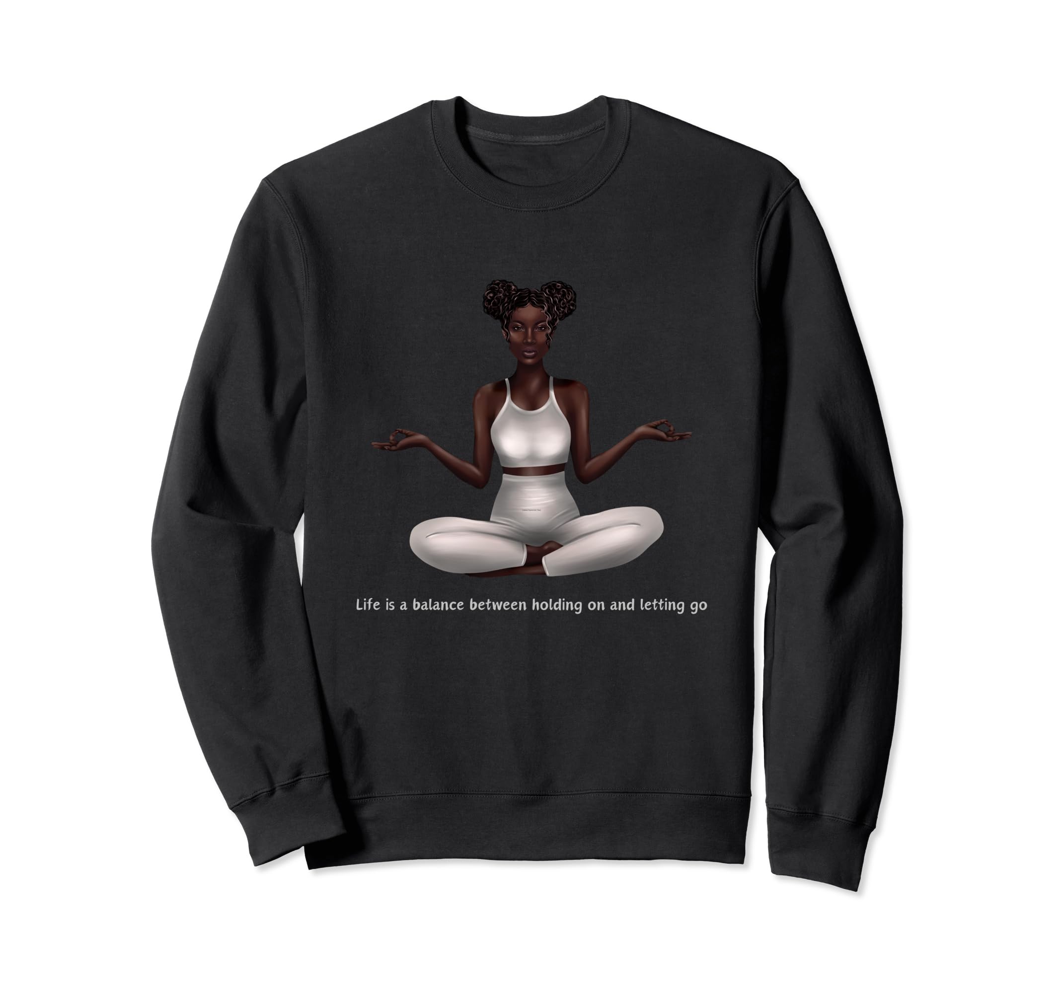 Balance Self Care Yoga Sweatshirt - Novelty Apparel Men Women - T-Shirt, Sweatshirt, Hoodie