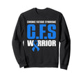 Me Cfs Warrior Chronic Fatigue Sweatshirt - Fun Novelty Design Men Women - T-Shirt, Sweatshirt, Hoodie