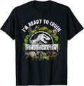 Ready to Crush Kindergarten First Day of School Dinosaur Boy T-Shirt Unisex T-shirt, Sweatshirt, Hoodie, Long Sleeve Tee - T-Shirt, Sweatshirt, Hoodie