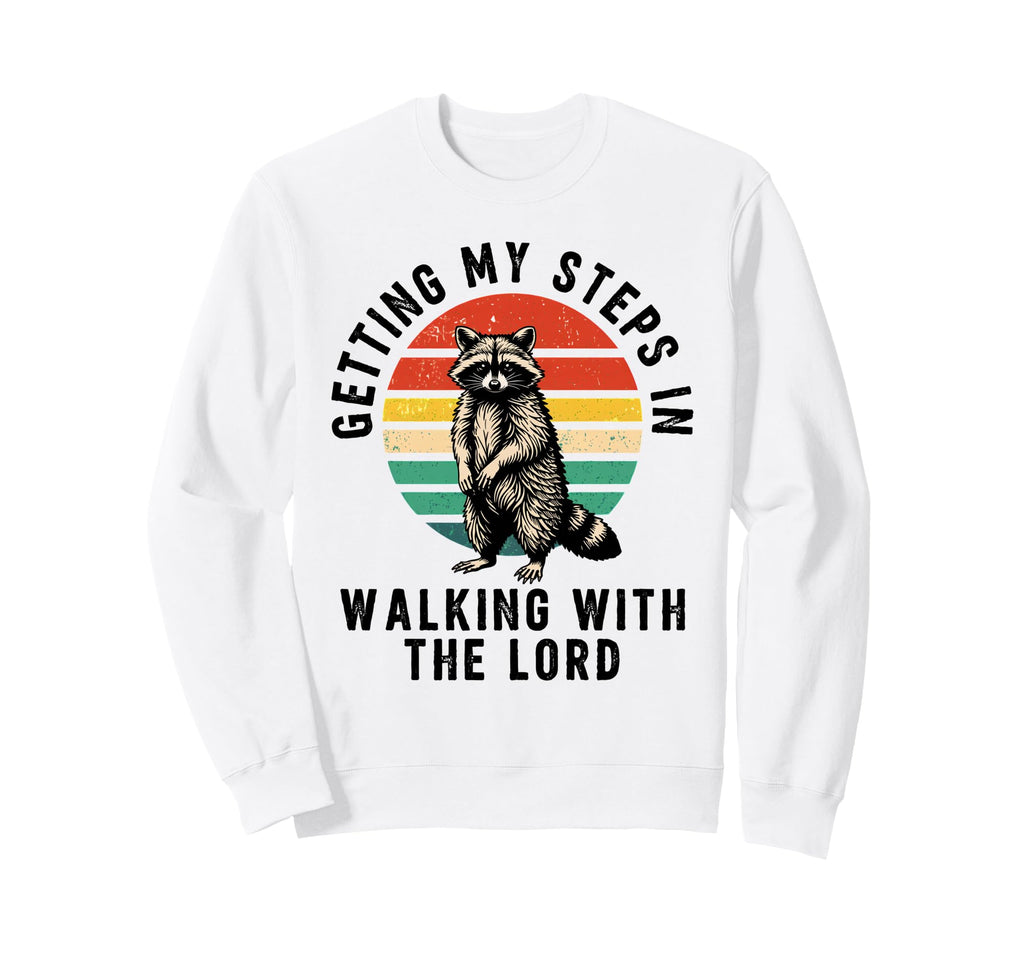 Getting My Steps Walking Lord Sweatshirt - Custom Art Print for Adults - T-Shirt, Sweatshirt, Hoodie