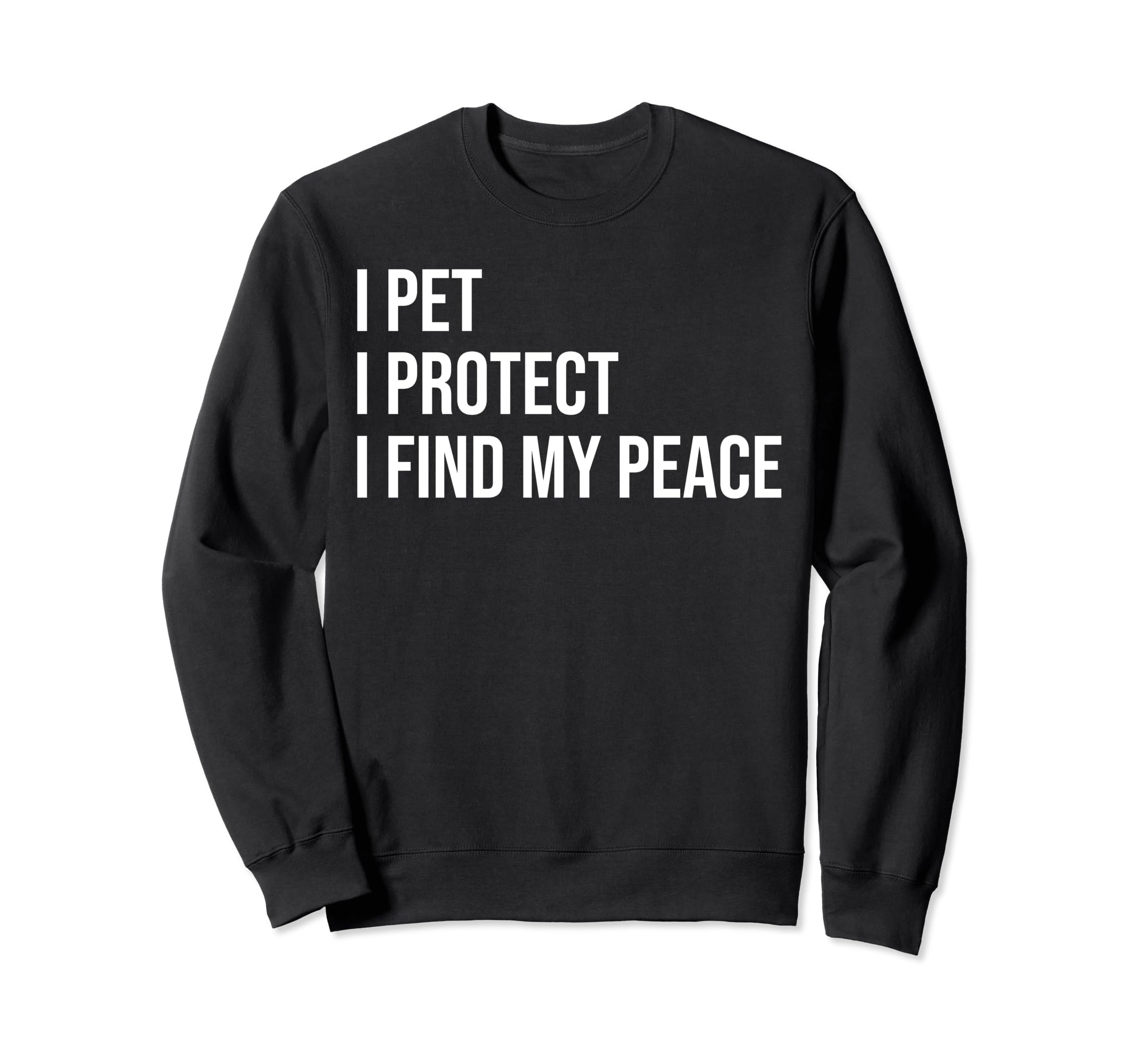 Animal Lover Meme Self Care Sweatshirt - Aesthetic Graphic for Adults - T-Shirt, Sweatshirt, Hoodie
