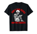 Ban Fascists Save Books Funny Book Lover T-Shirt - Custom Art Print Unisex - T-Shirt, Sweatshirt, Hoodie
