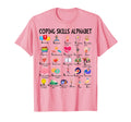 Mental Health Tie Counselor Therapist T-Shirt - Novelty Apparel for Adults - T-Shirt, Sweatshirt, Hoodie