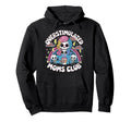 Overstimulated Moms Club Mom Depression Hoodie - Custom Art Print Unisex - T-Shirt, Sweatshirt, Hoodie