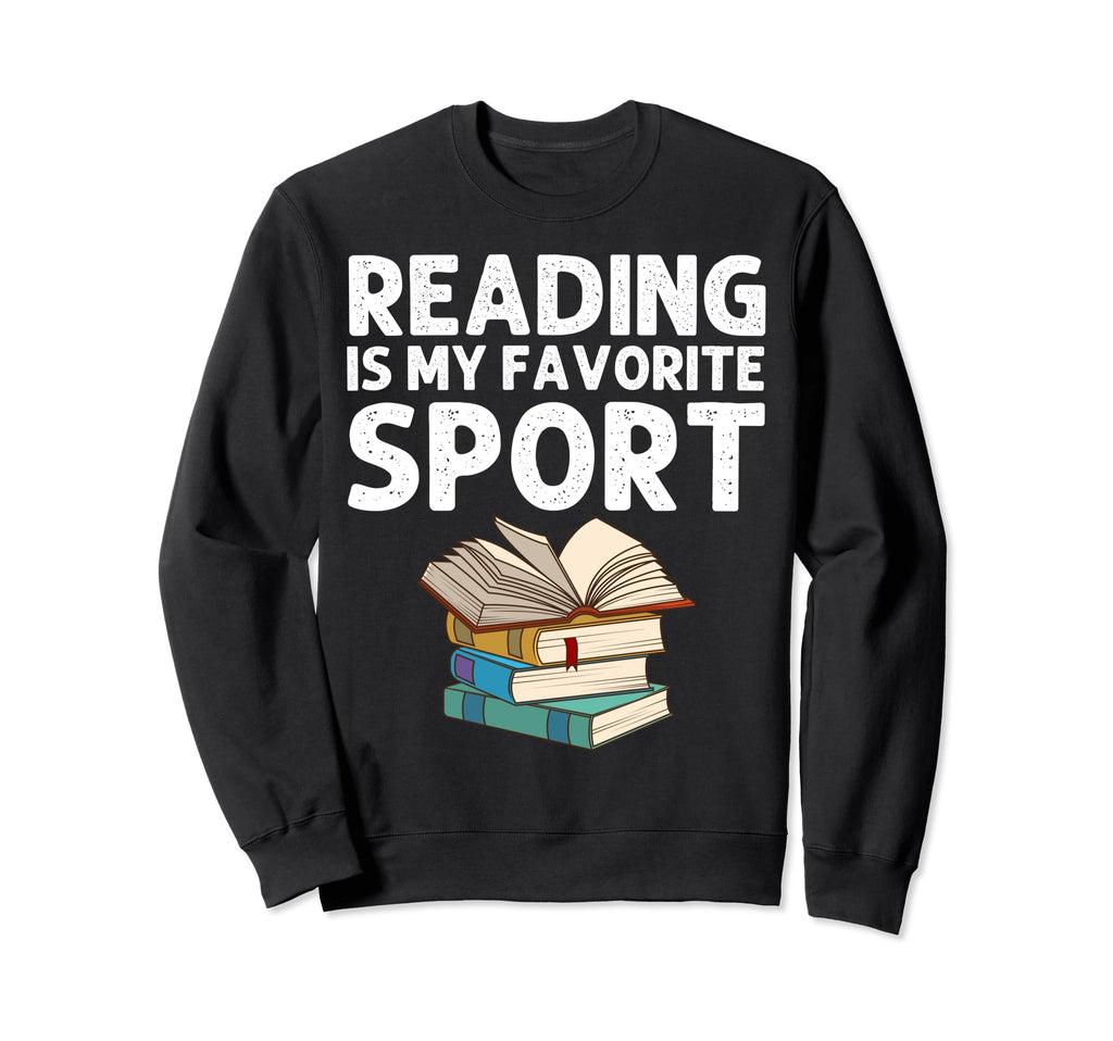 Funny Book Lover Designs Librarian Sweatshirt - Unique Graphic Unisex - T-Shirt, Sweatshirt, Hoodie