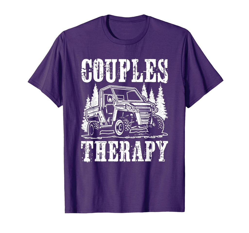 Couples Therapy Offroading Utv Sxs T-Shirt - Casual Everyday Wear Unisex - T-Shirt, Sweatshirt, Hoodie
