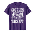 Couples Therapy Offroading Utv Sxs T-Shirt - Casual Everyday Wear Unisex - T-Shirt, Sweatshirt, Hoodie