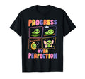 Progress Over Perfection Caterpillar T-Shirt - Custom Art Print Unisex - T-Shirt, Sweatshirt, Hoodie