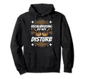 Singing Bowl Recalibrating Do Not Hoodie - Graphic Print for Adults - T-Shirt, Sweatshirt, Hoodie