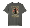 Veteran If You Eat Today Thank Farmer T-Shirt - Unique Graphic Men Women - T-Shirt, Sweatshirt, Hoodie