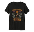 Witch Yoga Instructor Life Mindful T-Shirt - Trendy Graphic for Adults - T-Shirt, Sweatshirt, Hoodie
