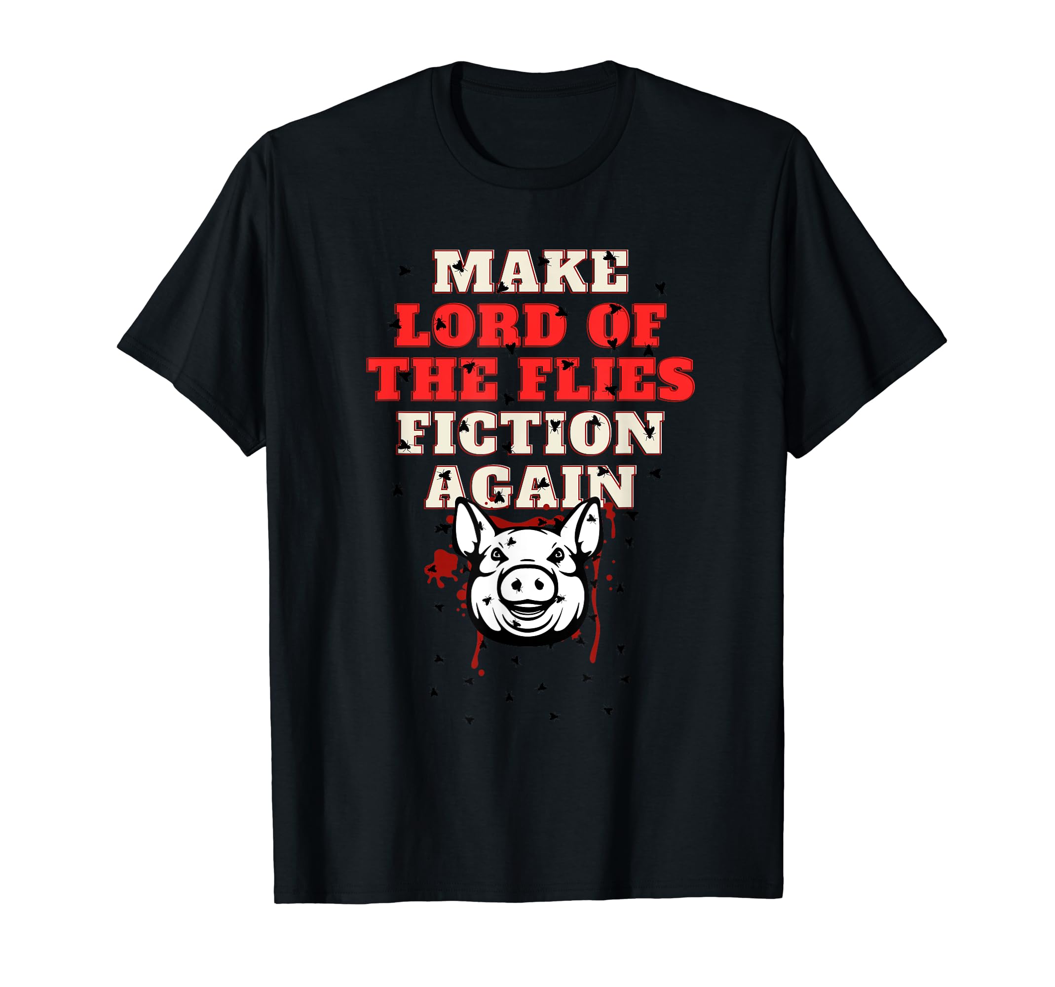 Make Golding Fiction Again T-Shirt - Trendy Graphic Men Women - T-Shirt, Sweatshirt, Hoodie