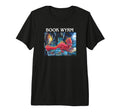 Offworld Designs Book Wyrm Funny T-Shirt - Fun Novelty Design Men Women - T-Shirt, Sweatshirt, Hoodie