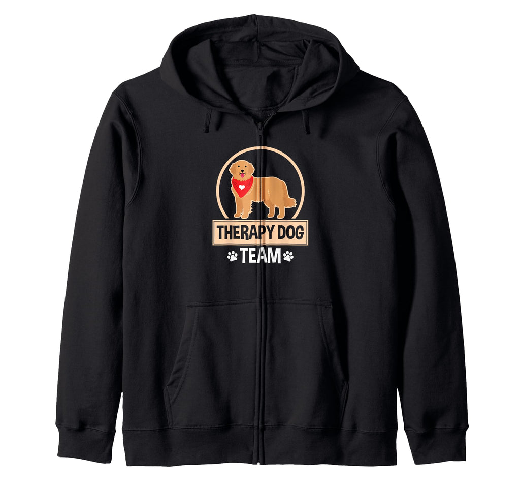 Therapy Dog Handler Shirts And T-Shirt - Casual Everyday Wear Men Women - T-Shirt, Sweatshirt, Hoodie