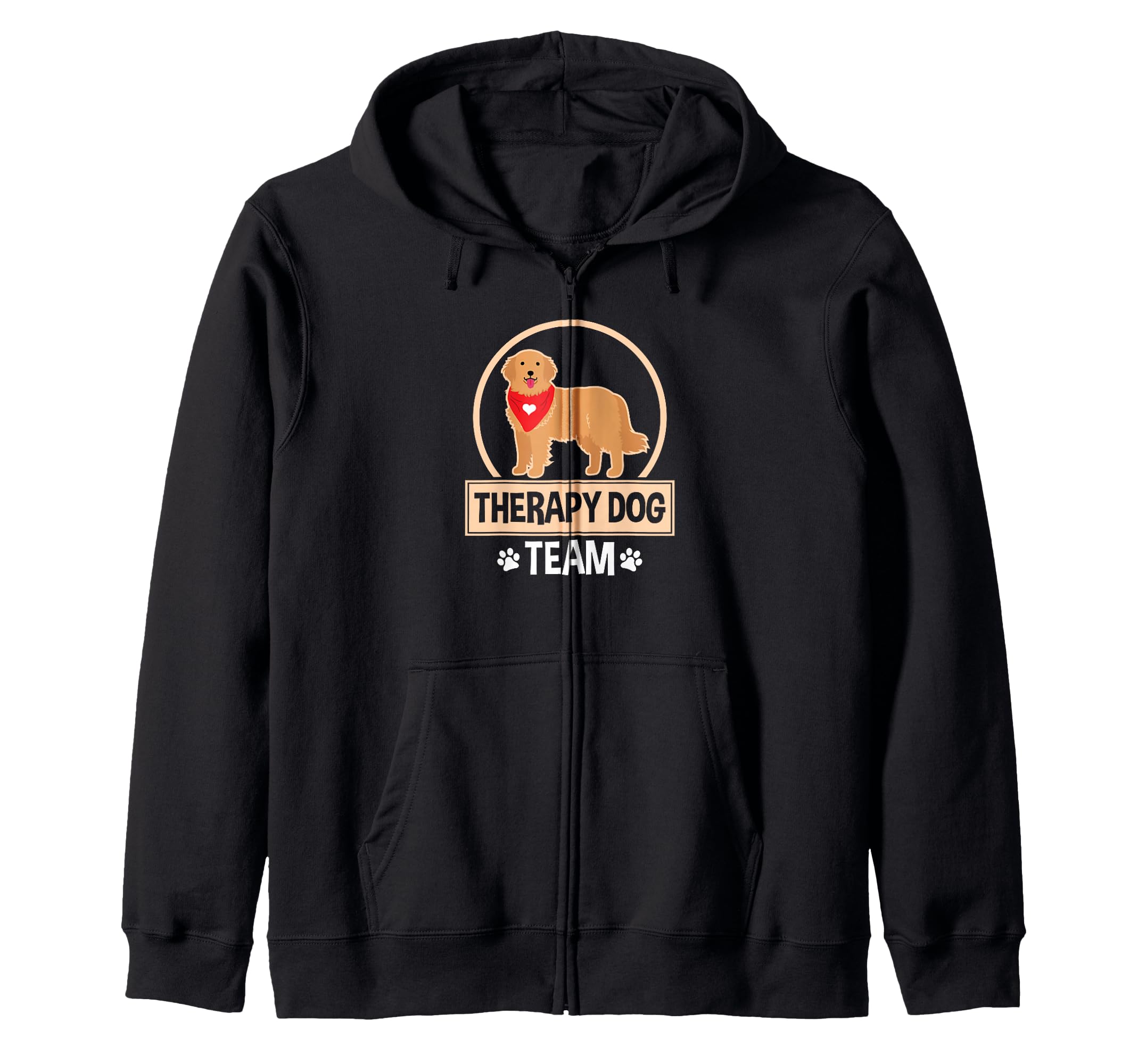 Therapy Dog Handler Shirts And T-Shirt - Casual Everyday Wear Men Women - T-Shirt, Sweatshirt, Hoodie