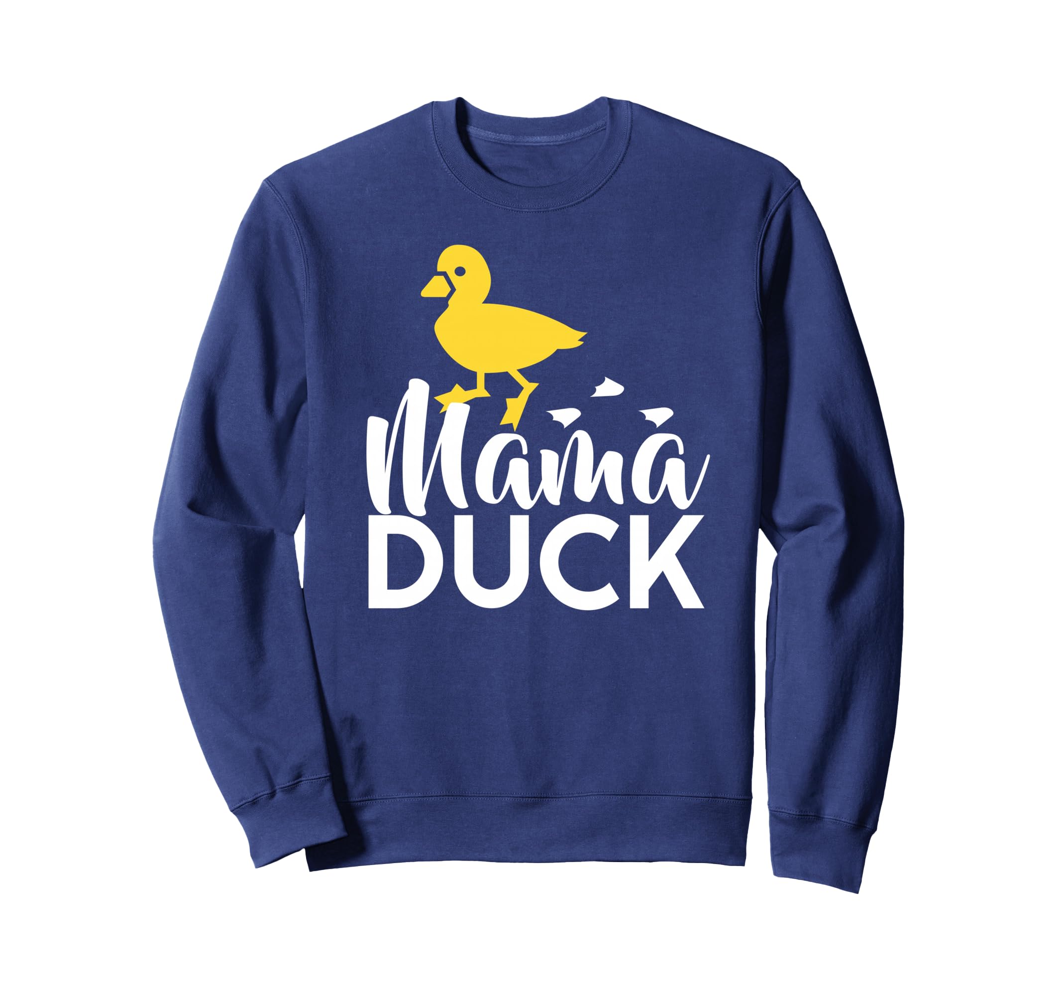 Mama Duck Sweatshirt - Minimalist Print Men Women - T-Shirt, Sweatshirt, Hoodie