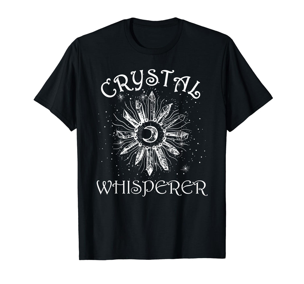 Funny Gemstone Chakra Healer Spiritual T-Shirt - Aesthetic Graphic Unisex - T-Shirt, Sweatshirt, Hoodie