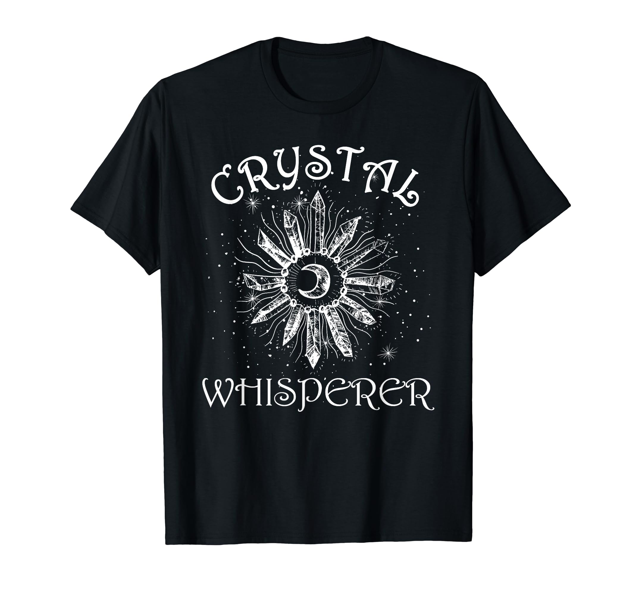 Funny Gemstone Chakra Healer Spiritual T-Shirt - Aesthetic Graphic Unisex - T-Shirt, Sweatshirt, Hoodie