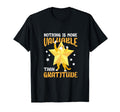 Practice Daily Gratitude Be Mindful T-Shirt - Minimalist Print for Adults - T-Shirt, Sweatshirt, Hoodie