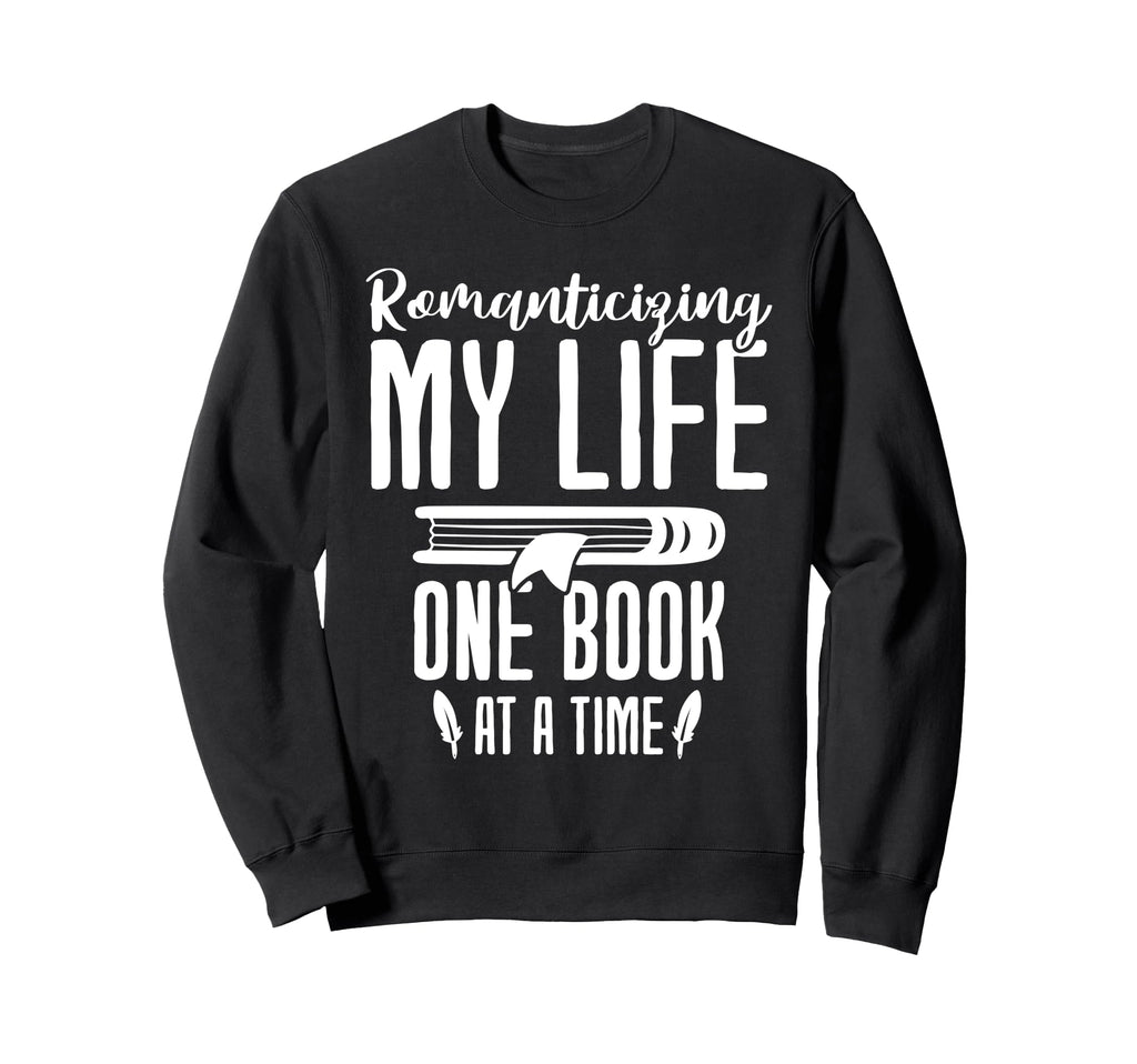Dark Academia One Book Time Ideal Sweatshirt - Custom Art Print Men Women - T-Shirt, Sweatshirt, Hoodie