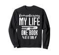Dark Academia One Book Time Ideal Sweatshirt - Custom Art Print Men Women - T-Shirt, Sweatshirt, Hoodie