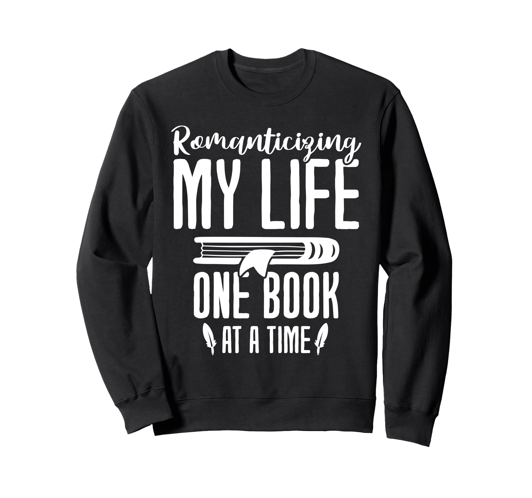 Dark Academia One Book Time Ideal Sweatshirt - Custom Art Print Men Women - T-Shirt, Sweatshirt, Hoodie