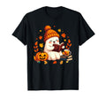 Ghost Reading Book Halloween Coffee Book T-Shirt - Streetwear Style Unisex - T-Shirt, Sweatshirt, Hoodie